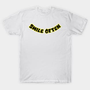 smile often T-Shirt